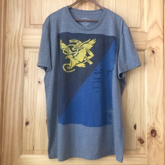AMERICAN Eagle athletic fit graphic tee size XXL - Picture 2 of 7